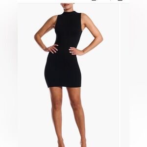 NV SLEEVELESS Naked Wardrobe Black Mini Dress